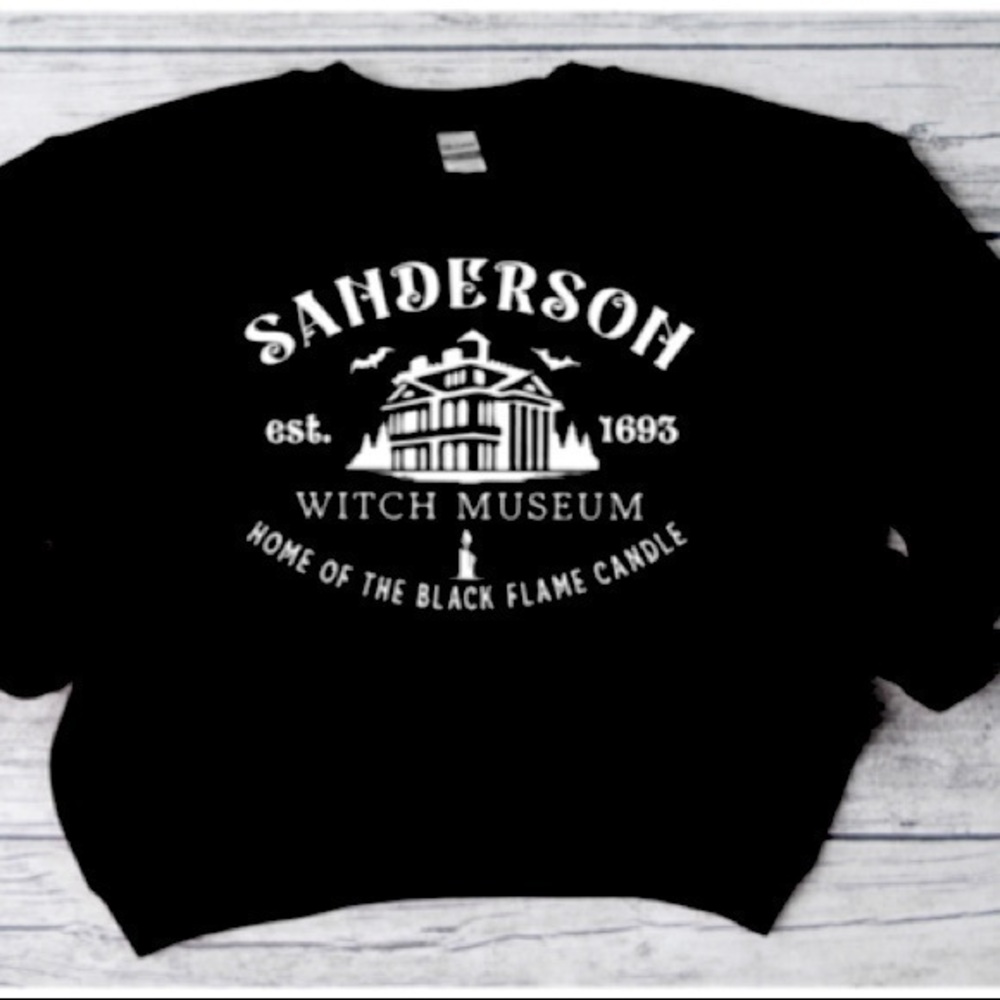 Sanderson Black Flame Candle Crew